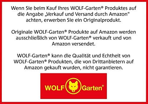 Четка за изкореняването на Wolf-Garten FBM с няколко смените