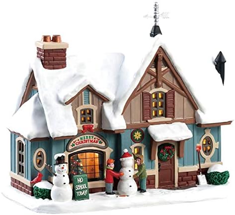 Ден на снега от колекцията Lemax Village Collection! 85356