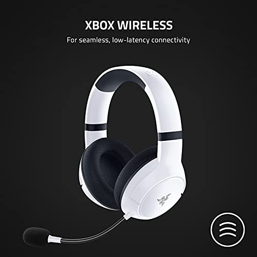Безжична детска слушалки Razer Kaira за Xbox Series X | S, Xbox One: Драйвери Triforce Titanium 50 мм - Кардиоидный микрофон - Амбушюры