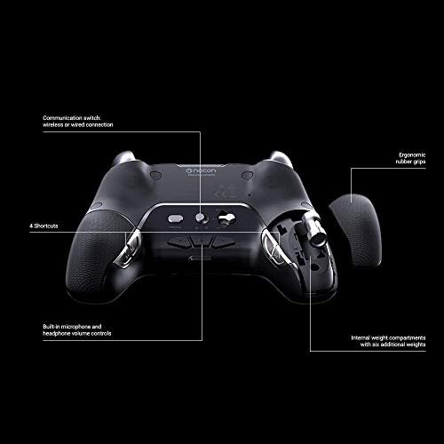 Контролер NACON Esports Revolution Unlimited Pro V3 за PS4 Playstation 4 / КОМПЮТЪР - Безжичен /Кабелен - Nacon-311608 (Обновена)