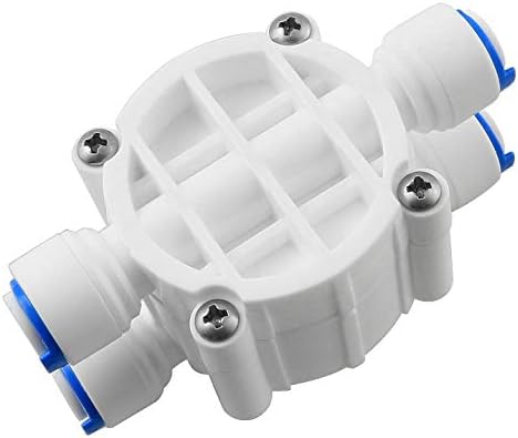 Longdex 1/4 тръба с 4-гореща порт, автоматичен спирателен вентил с нажимными фитинги за системата за филтриране на вода с обратен