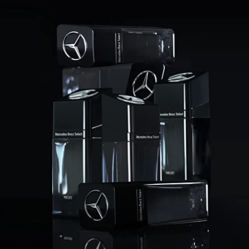 Mercedes-Benz Select Night for Men - спрей EDP обем 3,4 грама