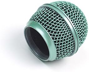 5-кратна Окото Микрофон Решетка За микрофон Shure SM58 565SD LC, Зелен