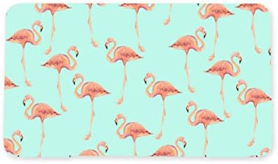 Flamingo Преносим Титуляр за Респиратор За лице, Кутия, Тънък Пластмасов Калъф за Съхранение на Козметичната Маска за Лице, Органайзер за Лице, Контейнер с Капак, Аксес?
