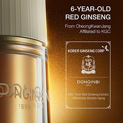 Концентриран копър DONGINBI Red Ginseng Power Repair, корейски грижа за кожата против стареене и бръчки, намалява Фините линии,