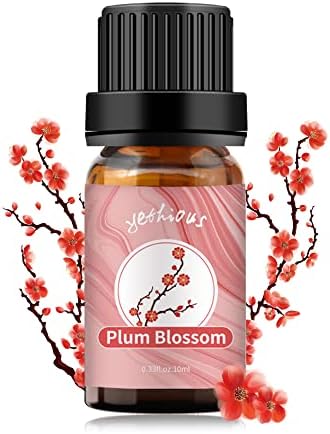 етерично Масло от Цветове на слива yethious Plum Blossom Fragrance Oil Етерично масло от Цветове на слива, за да Дифузьор, Сапун,