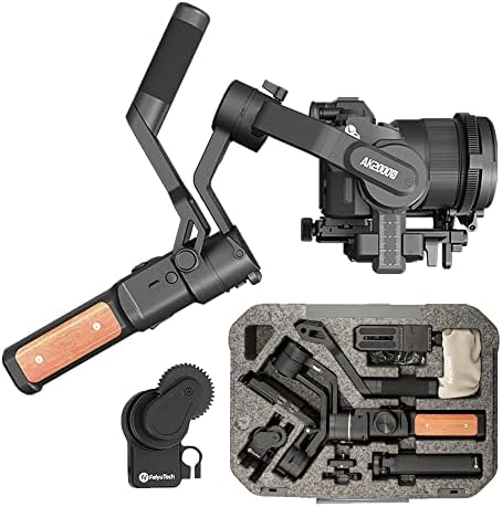 FeiyuTech AK2000S Adv. [Официален] Преносима 3-axial-рефлексен беззеркальная камера с подвес, за Sony от Серията Sony a7iii/a7/a9