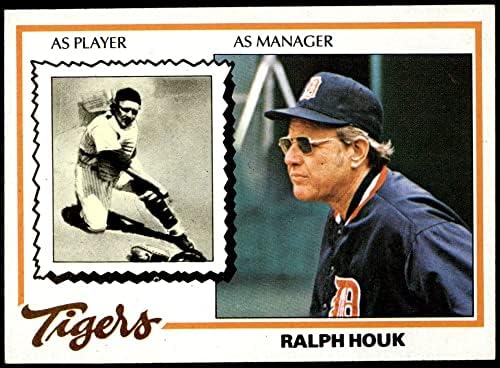 1978 Topps 684 Ралф Кука на Детройт Тайгърс (Бейзболна карта) в Ню Йорк+ Тайгърс