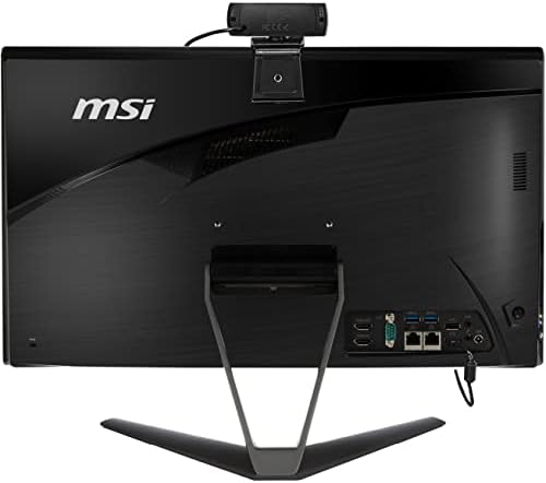 Настолен компютър MSI PRO 22XT AIO, 21,5 сензорен екран с led подсветка FHD IPS-клас с HDMI-вход, Intel Core i3-10100, 8 GB оперативна