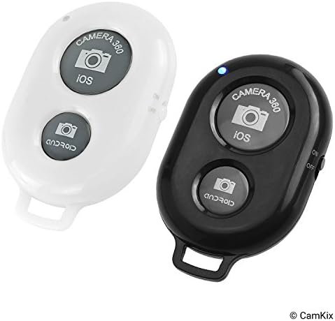 2X дистанционно управление на затвора на камерата CamKix с безжична технология Bluetooth - Създавайте зашеметяващи снимки и видеоклипове