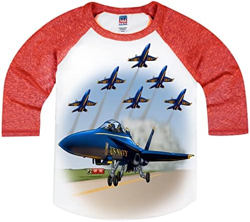 Тениски, Които Отиват Малко на момчетата На авиошоу Джетс, Тениска Raglan