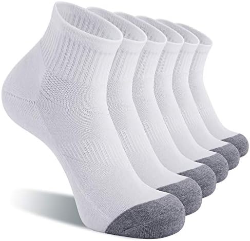 CS CELERSPORT 6 Опаковки Мъжки Чорапи за глезените с Възглавничките на Спортни Чорапи За Бягане
