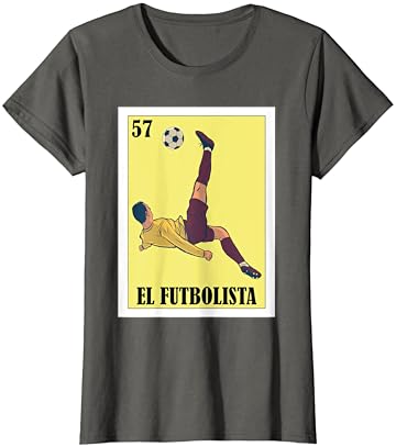 Забавен дизайн на мексиканския футбол - Тениска El Futbolista