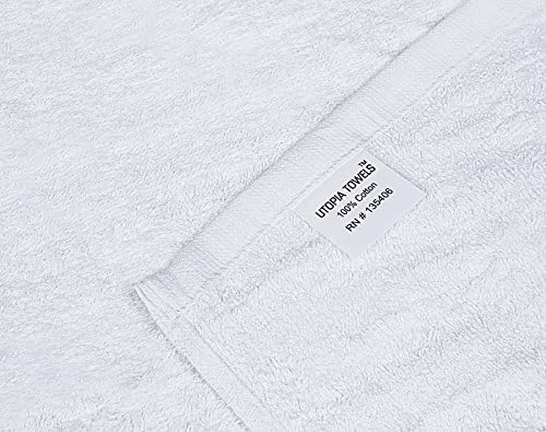 Кърпи Utopia 24PK Салонные Кърпи с Гъби 24PK Бял Цвят