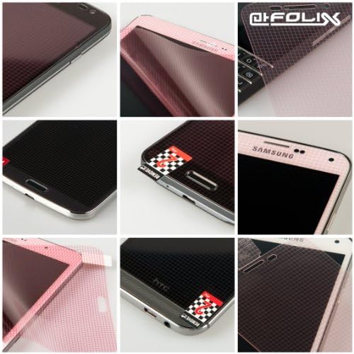 Защитно фолио atFoliX, съвместима със защитно фолио Huawei MediaPad T1 7.0, Антибликовая и амортизирующая защитно фолио FX (2X)