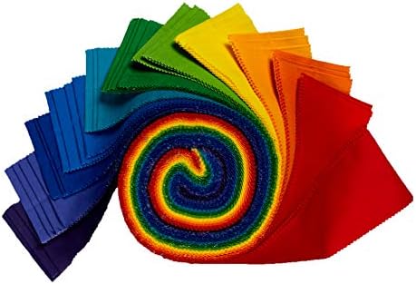 Ролки Кона Cotton 2,5 40 бр. Bright Rainbow